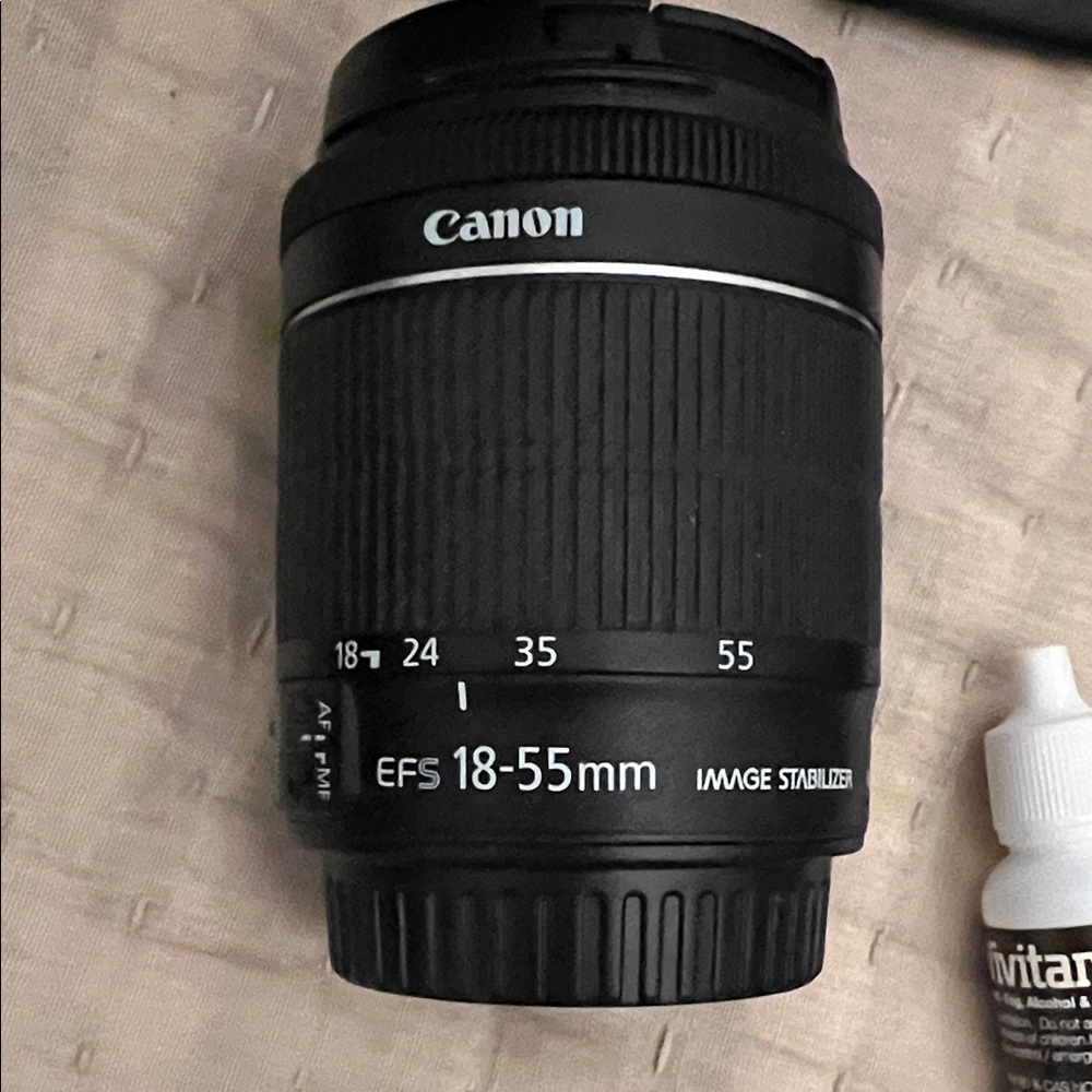 Canon EOS Rebel T6i DSLR Camera 18-55mm Lens Bundle Kit - Picture 6 of 13